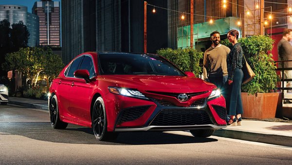 Next-Level Driving with the 2024 Toyota Camry's Innovative Features