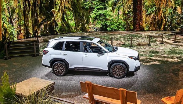 The All-New 2025 Subaru Forester: Unmatched Versatility