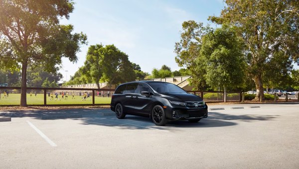 2025 Honda Odyssey Technology Features | Calgary, AB