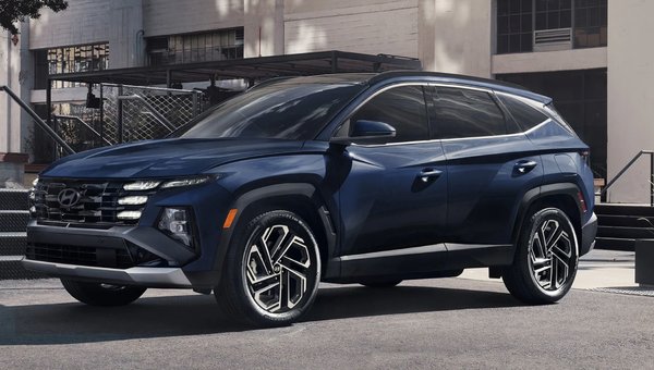 The 2025 Hyundai Tucson: Where Innovation Meets Versatility