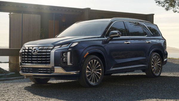 Experience Unmatched Style and Space in the 2025 Hyundai Palisade