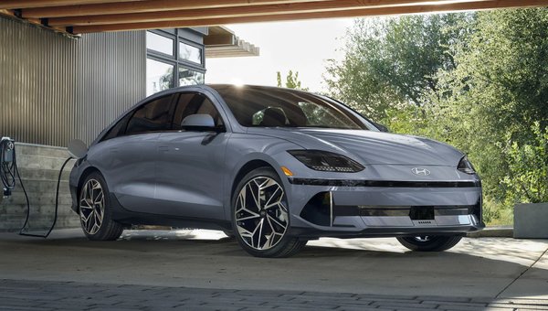 The Future of Driving with the 2024 IONIQ 6