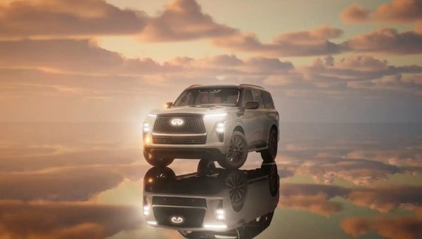 Elevate Your Drive With The 2025 INFINITI QX80