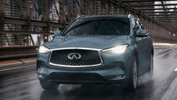 Performance Perfected in the 2024 INFINITI QX50