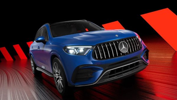 The New 2025 Mercedes-Benz GLC Plug-in Hybrid Coming Soon | Vancouver, BC
