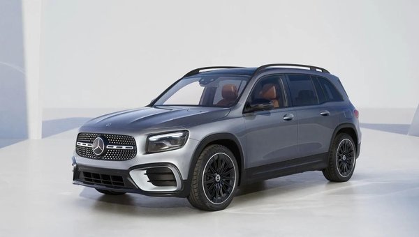 The 2024 GLB SUV: Redefining Compact Luxury