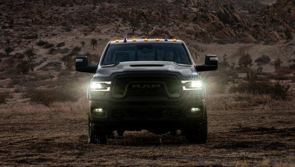 The 2024 Ram 2500 HD: A New Standard in Heavy-Duty Performance
