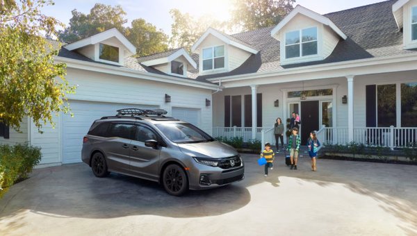 The 2025 Honda Odyssey: A Minivan Packed with Innovation