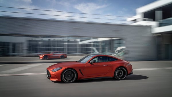 The 2025 Mercedes-AMG GT63e Plug-In Hybrid Has Arrived