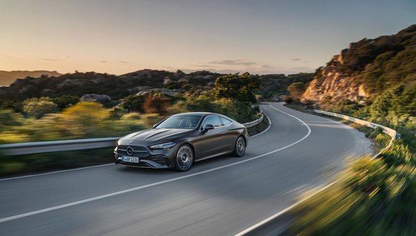 The 2025 Mercedes-AMG CLE53 Coupe Has Arrived