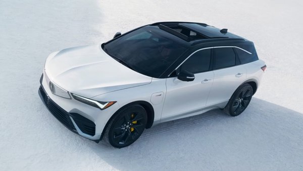 Discover the Power and Luxury of the 2024 Acura ZDX Type S