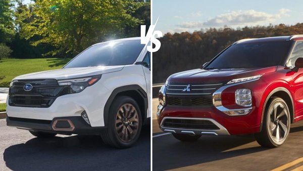 The 2025 Subaru Forester vs. 2025 Mitsubishi Outlander: A Side-by-Side Comparison