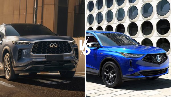 Acura MDX vs. Infiniti QX60: Why the 2025 Acura MDX Is the Superior Choice