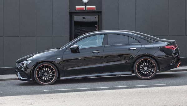 2025 Mercedes-Benz CLA: A Stylish Compact Luxury Sedan