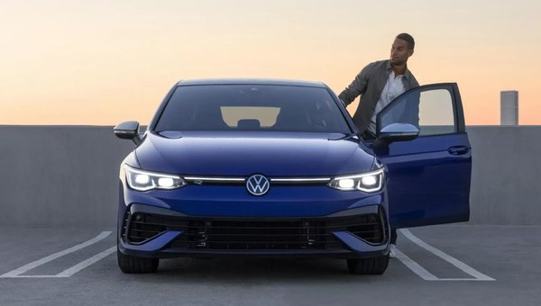 The Evolution of Performance: 2024 Volkswagen Golf R