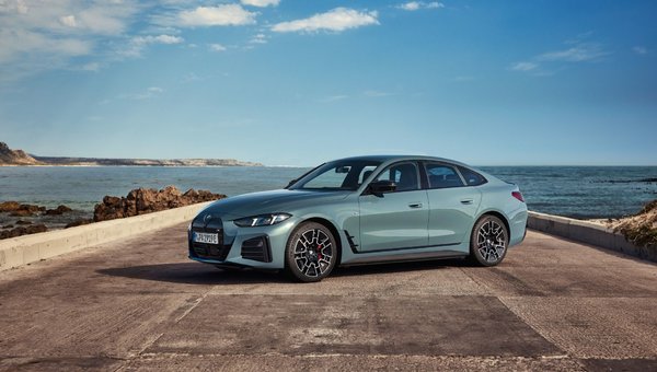 The Fully Electric 2025 BMW i4 M50 xDrive Gran Coupe: Where Power Meets Efficiency at BMW Aurora