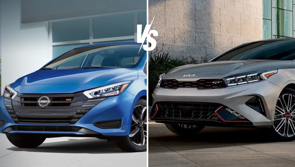 Nissan Versa vs. Kia Forte: A Detailed Comparison for Budget-Friendly Sedans