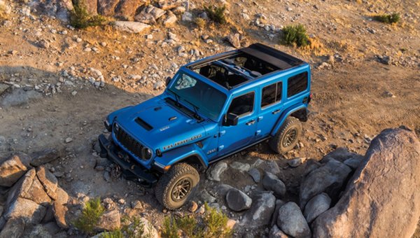 Jeep Electrified Lineup: Explore the Future of Off-Roading