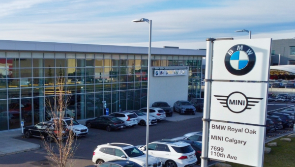 Dilawri’s BMW-affiliated Calgary Operations Enter a New Era: BMW Gallery Becomes BMW Royal Oak, MINI Calgary Moves to New Home