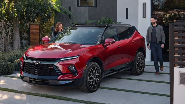 Chevrolet Blazer 2024
