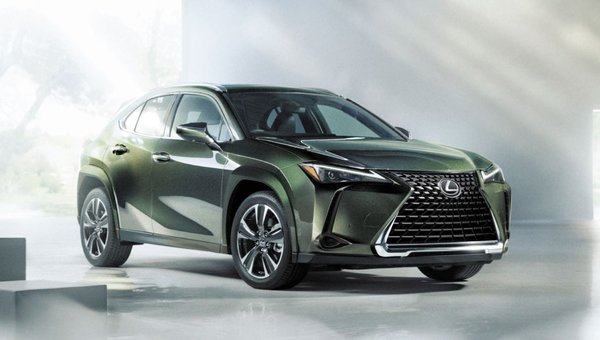 Lexus UXh 2025