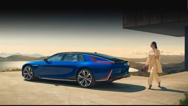 Cadillac Celestiq : le design Magnetic