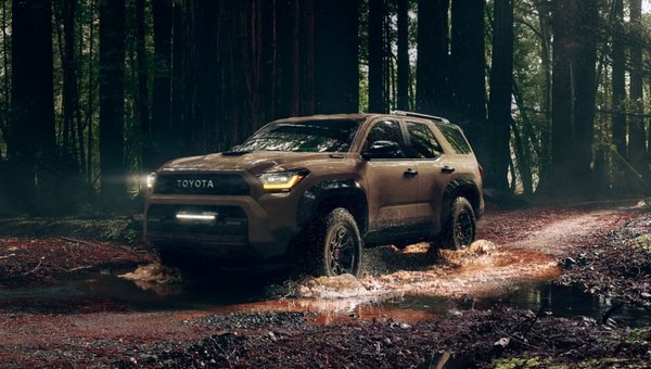 Le tout nouveau Toyota 4Runner 2025