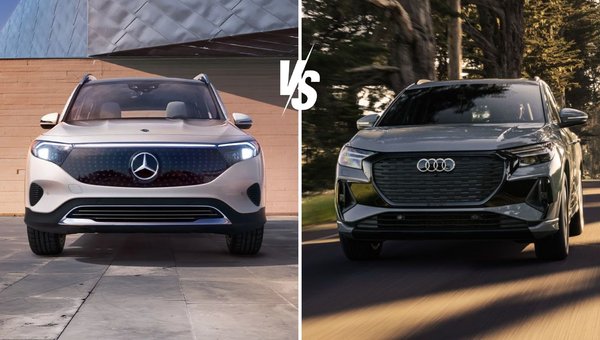 The Mercedes-Benz EQB vs. the Audi Q4 e-tron: Which Electric SUV Stands Out?