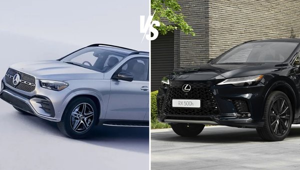Mercedes-Benz GLE vs. Lexus RX: Which Luxury SUV Fits Your Lifestyle?
