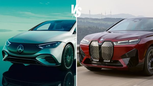 Driving into the Future of Luxury: Mercedes-Benz EQE vs. BMW iX