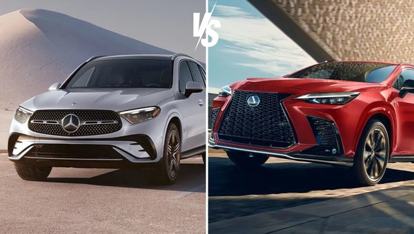 Mercedes-Benz GLC vs. Lexus NX: Which Luxury SUV Reigns Supreme?