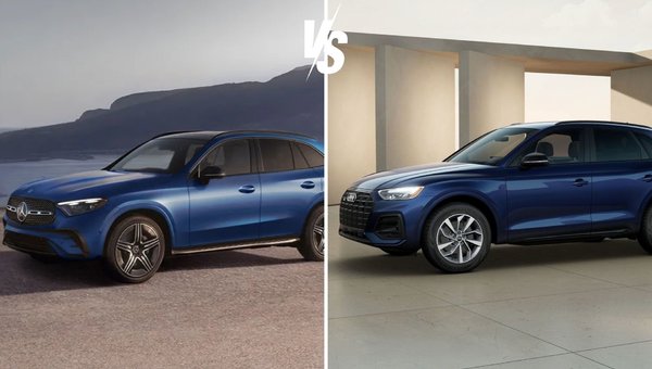 Mercedes-Benz GLC vs. Audi Q5: A Comprehensive Comparison