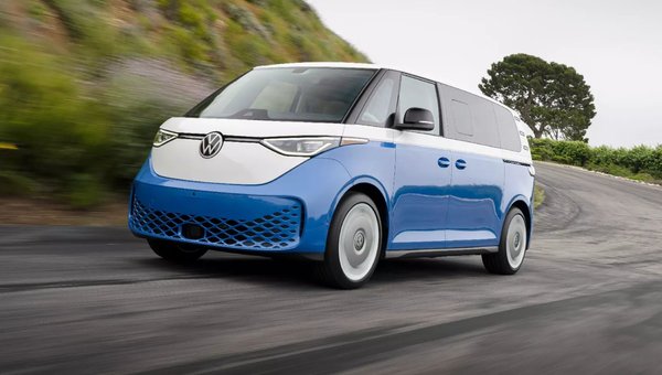 The 2025 VW ID. Buzz: All-Electric Innovation Meets Retro Style