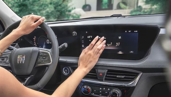 2025 Buick Encore GX Technology Features at Frost GM in Brampton, ON