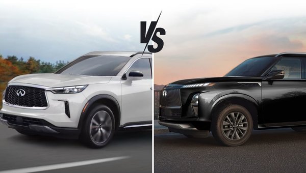 2025 INFINITI QX60 vs QX80: A Luxury SUV Comparison