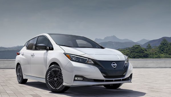 2025 Nissan LEAF Performance Features at North Vancouver Nissan