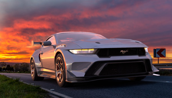 The 2025 Mustang GTD Redefines Speed with Over 800 HP