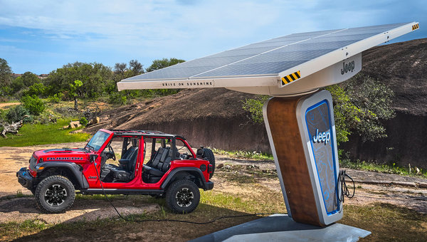 Discover Jeep's Electrified Lineup
