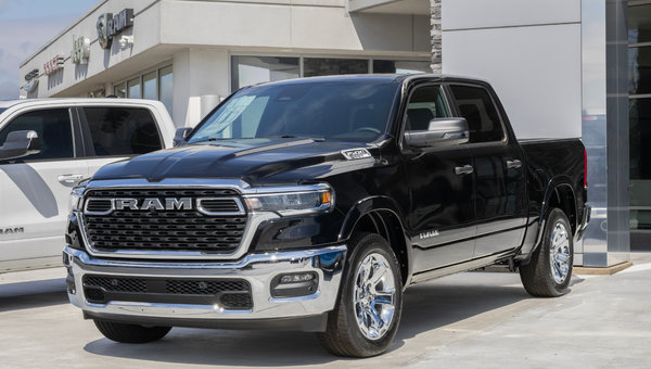 The 2025 Ram 1500: Innovation Meets Power at Vaughan Chrysler