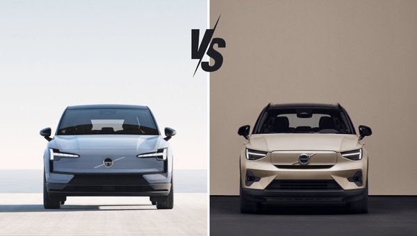 2025 Volvo EX30 vs. EX40: A Sophisticated EV Showdown