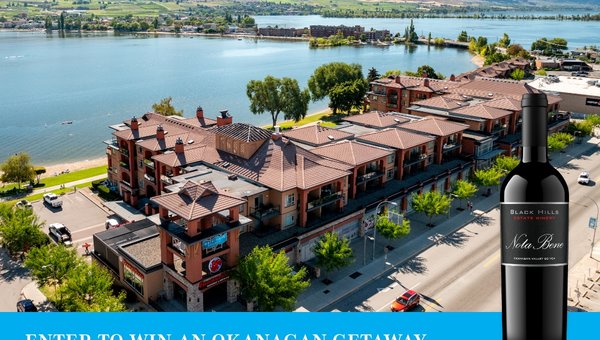 Purchase & Win An Okanagan Getaway