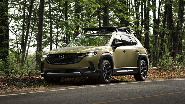 2025 Mazda CX-50: Unleash Adventure with Style and Power