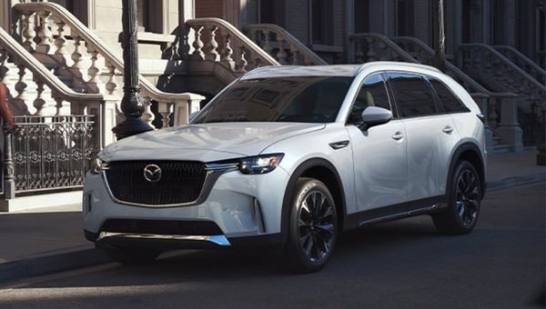 Get Ready to Rev Up in the 2024 Mazda CX-90