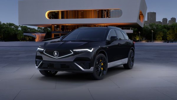 Explore the Future of Driving with the 2025 Acura ZDX