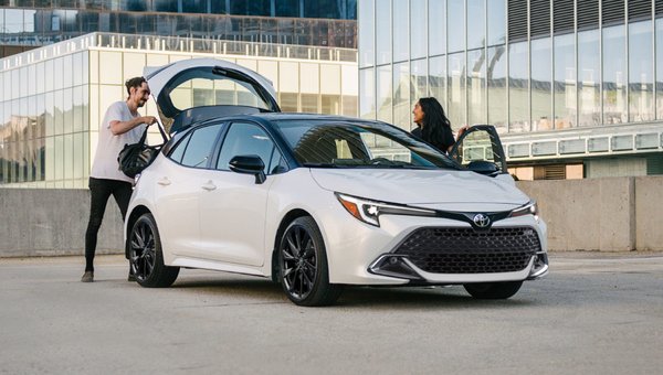 Unleashing Performance: The 2025 Toyota Corolla Hatchback Awaits You