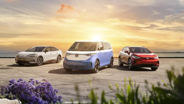 Meet Volkswagen's Electric All-Stars