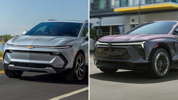 Chevrolet Equinox EV and Blazer EV: A Bold Electric Future