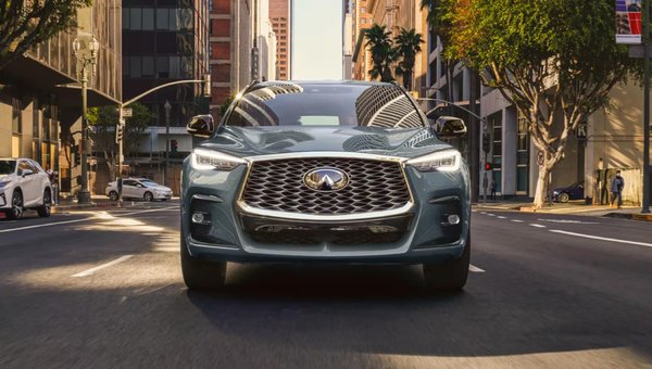 2025 INFINITI QX55: Boldly Luxurious, Undeniably Sporty