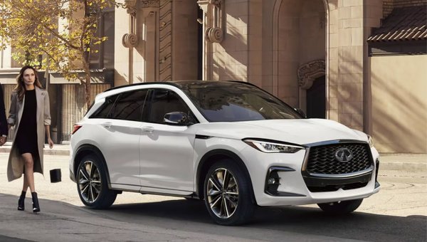 Experience Intelligent Innovation with the 2025 INFINITI QX50