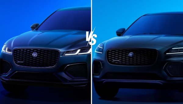 Jaguar F-PACE vs. Jaguar E-PACE: Choosing Your Perfect Luxury SUV